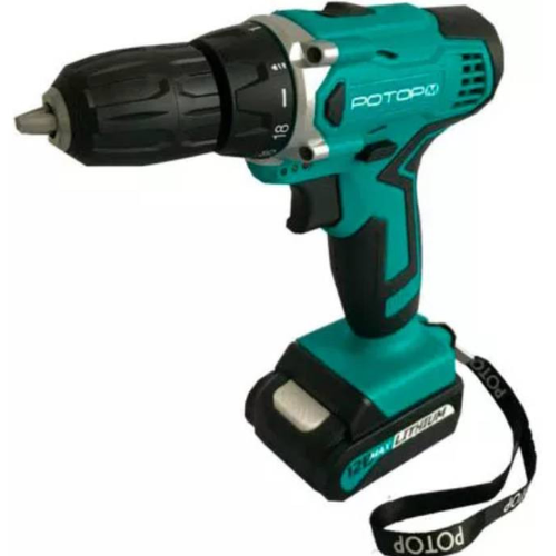 Шуруповерт аккумуляторный Ротор АШ12Li 4190₽