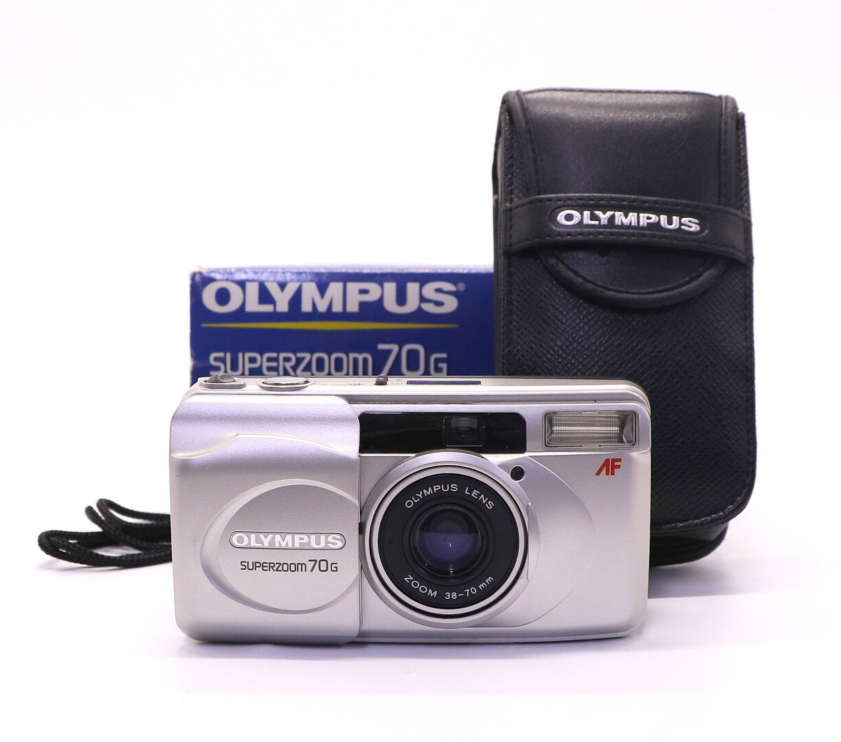 Olympus Superzoom 70G в упаковке