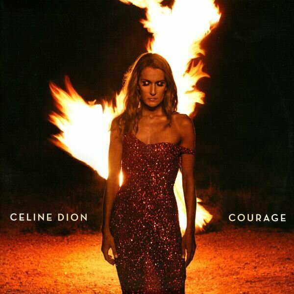 Виниловая пластинка Celine Dion. Courage (2LP) (color)