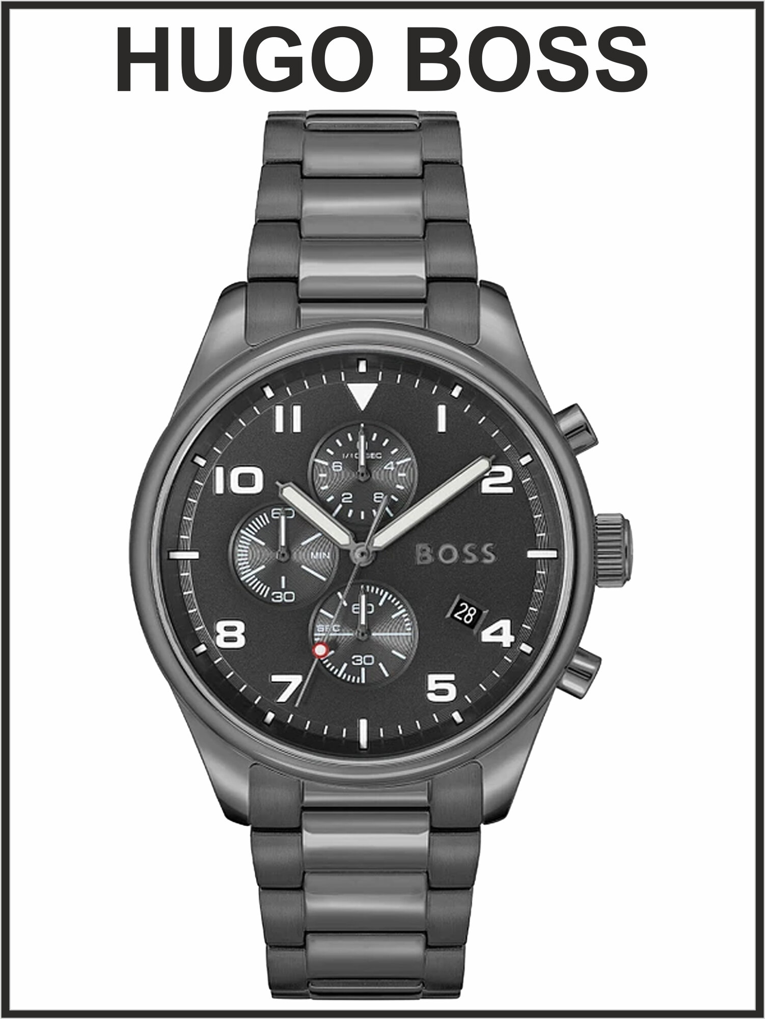 Наручные часы HB1513991, черный