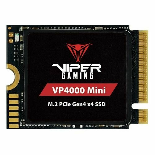 SSD накопитель Patriot VP4000 Mini 1ТБ, M.2 2230, PCIe 4.0 x4, NVMe, M.2 [vp4000m1tbm23]