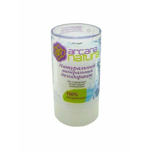 Arcana Natura/ Дезодорант минеральный/ 120г/ Филиппины