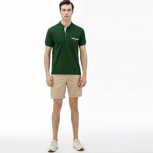 Бермуды LACOSTE, размер T40, бежевый