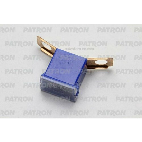 PATRON PFS131 Предохранитель блистер 1шт PLA Fuse (PAL298) 100A синий 36x12x21.5mm предохранитель силовой папа большой 100a синий