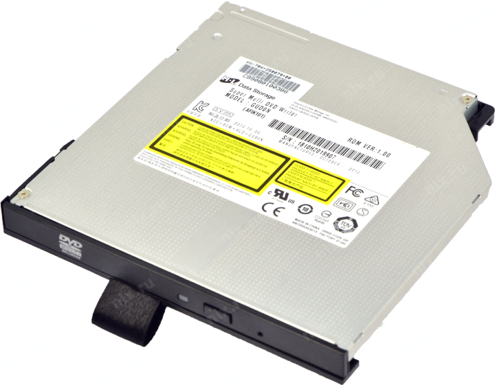 DVD ридер для ноутбука S14I Durabook Multi DVD for media bay (84+926000+00) - фото №1
