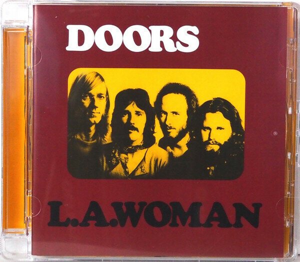 Компакт-диски, Elektra, THE DOORS - L.A. Woman (CD) Elektra Records - фото №3