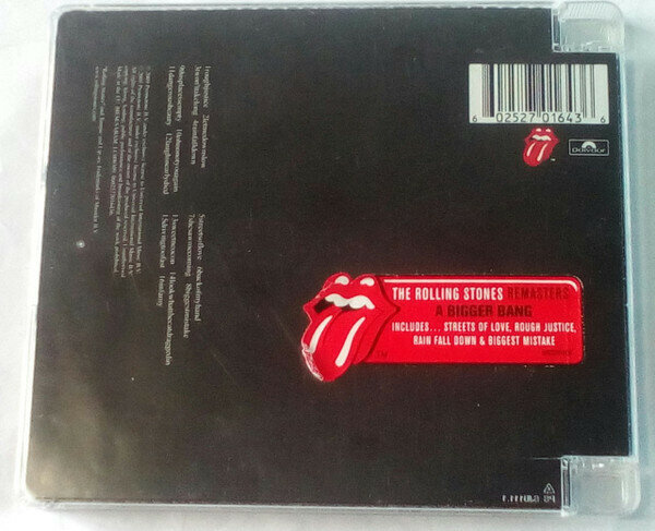 Компакт-диски, Polydor, THE ROLLING STONES - A Bigger Bang (CD) Медиа - фото №4