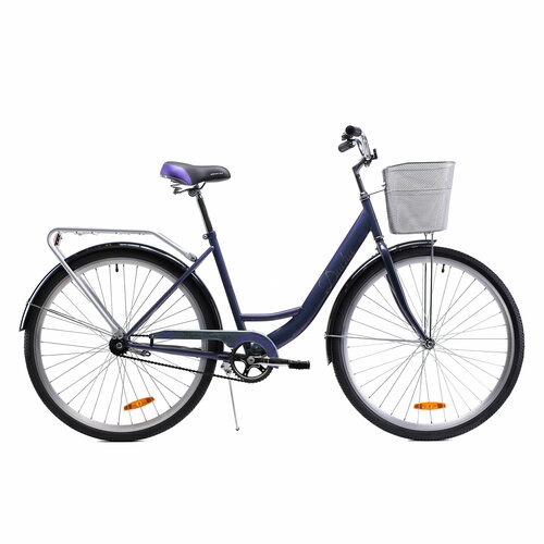 Велосипед городской с корзиной 28