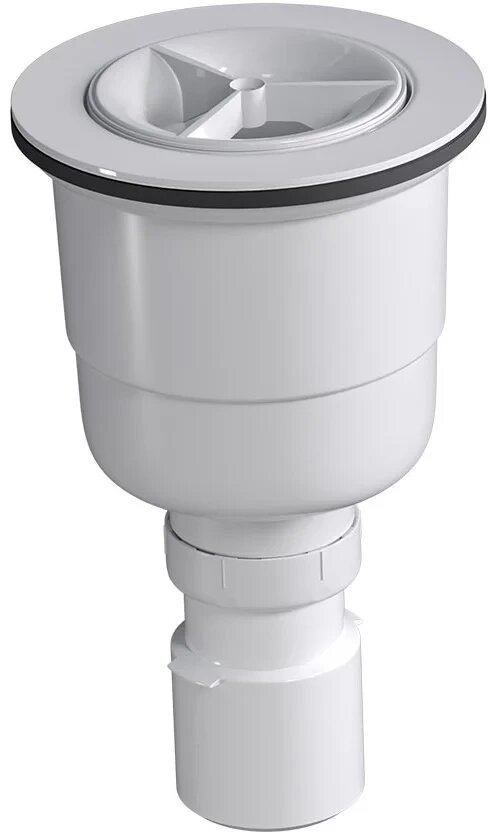 Сифон для поддона Ø 90 мм RGW S-20 44242000-01