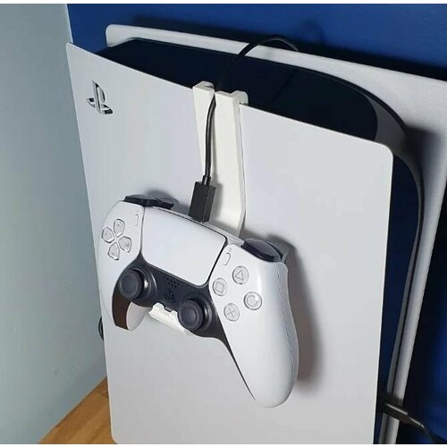 2шт. Вешалка для геймпада PS5 / белый