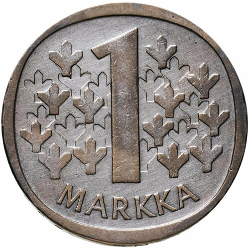 Финляндия 1 марка (markka) 1965 S финляндия 1 марка markka 1965 s