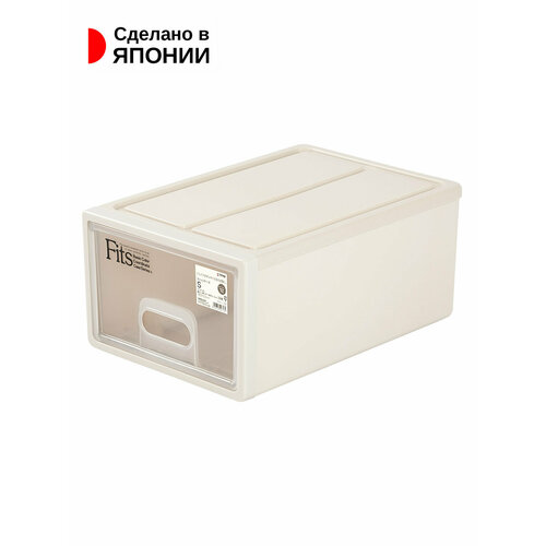 Короб для хранения вещей пластиковый, 47х33х21,5 см