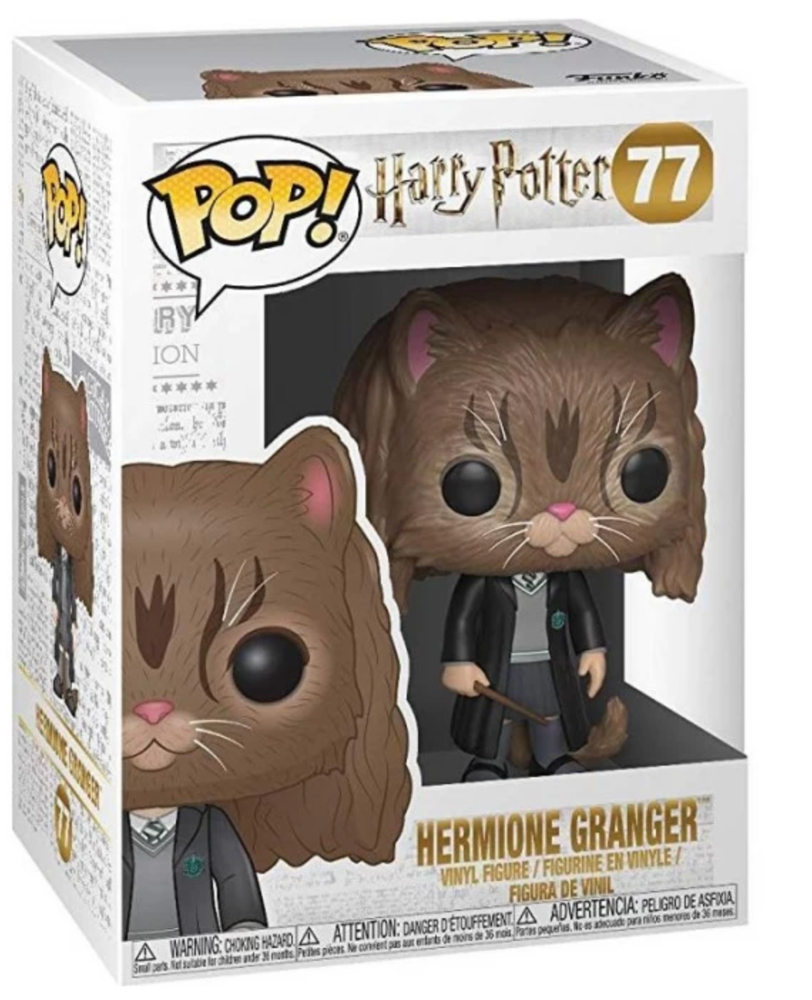 Фигурка Funko POP! Гарри Поттер: Гермиона в облике кошки - фото №11