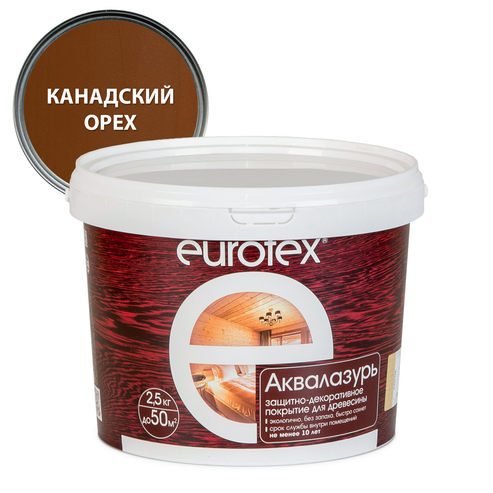 EUROTEX канадский орех 2,5кг