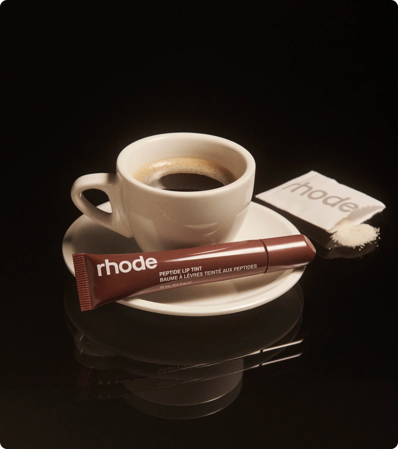 Rhode peptide lip tint Espresso блеск для губ