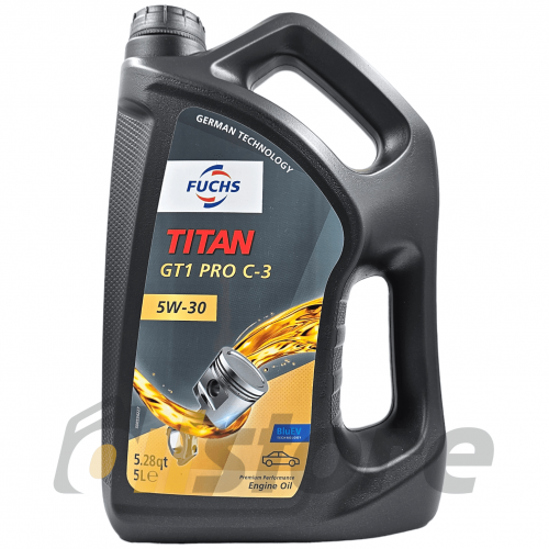 фото Моторное масло fuchs titan gt1 pro c-3 5w-30, 5л