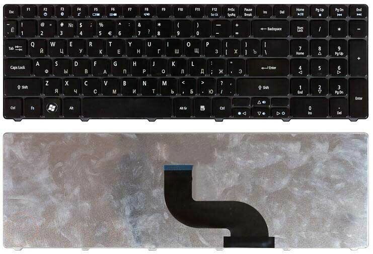 Клавиатура Acer Aspire 5742G, 5741, 5745, 5745G черная
