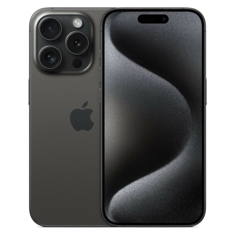 Смартфон Apple iPhone 15 Pro Max 256 ГБ, Dual: nano SIM + eSIM, черный титан