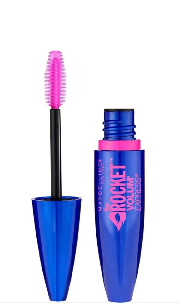 Тушь для ресниц Maybelline New York The Rocket Volum Express Very Black Mascara