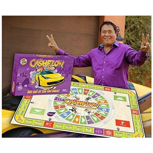 Денежный поток, крысиные бега (CashFlow)