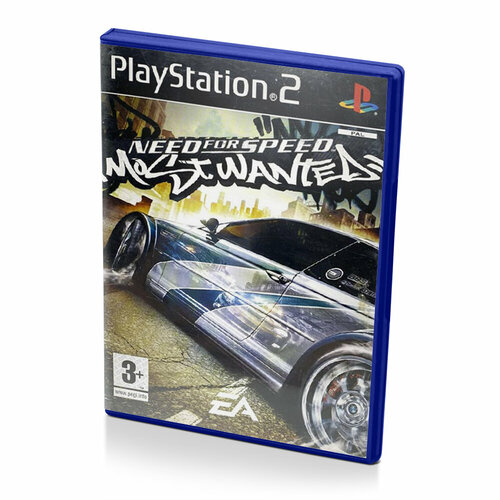 Need For Speed Most Wanted 2005 (PS2) английский язык коврик для мыши с принтом игра need for speed most wanted 11053