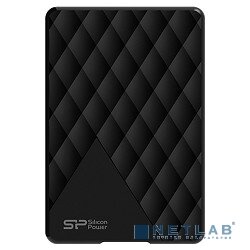 Silicon Power носитель информации Silicon Power Portable HDD 2Tb Diamond D06 SP020TBPHDD06S3K USB3.0, 2.5", black Черный