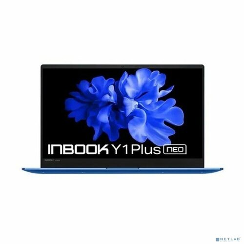 Infinix ноутбук Infinix Inbook Y1 Plus 10TH XL28 71008301201 Blue 156 FHD i5-1035G18GB512GB SSDW11 металлический корпус 5847100₽