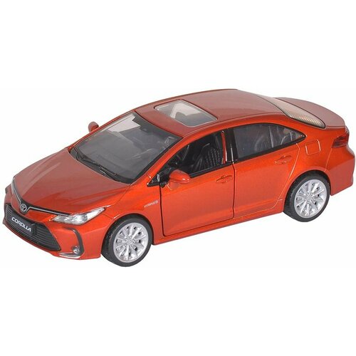 Модель машины модель машины toyota camry 1 32 13 5см свет звук инерционный механизм 05697