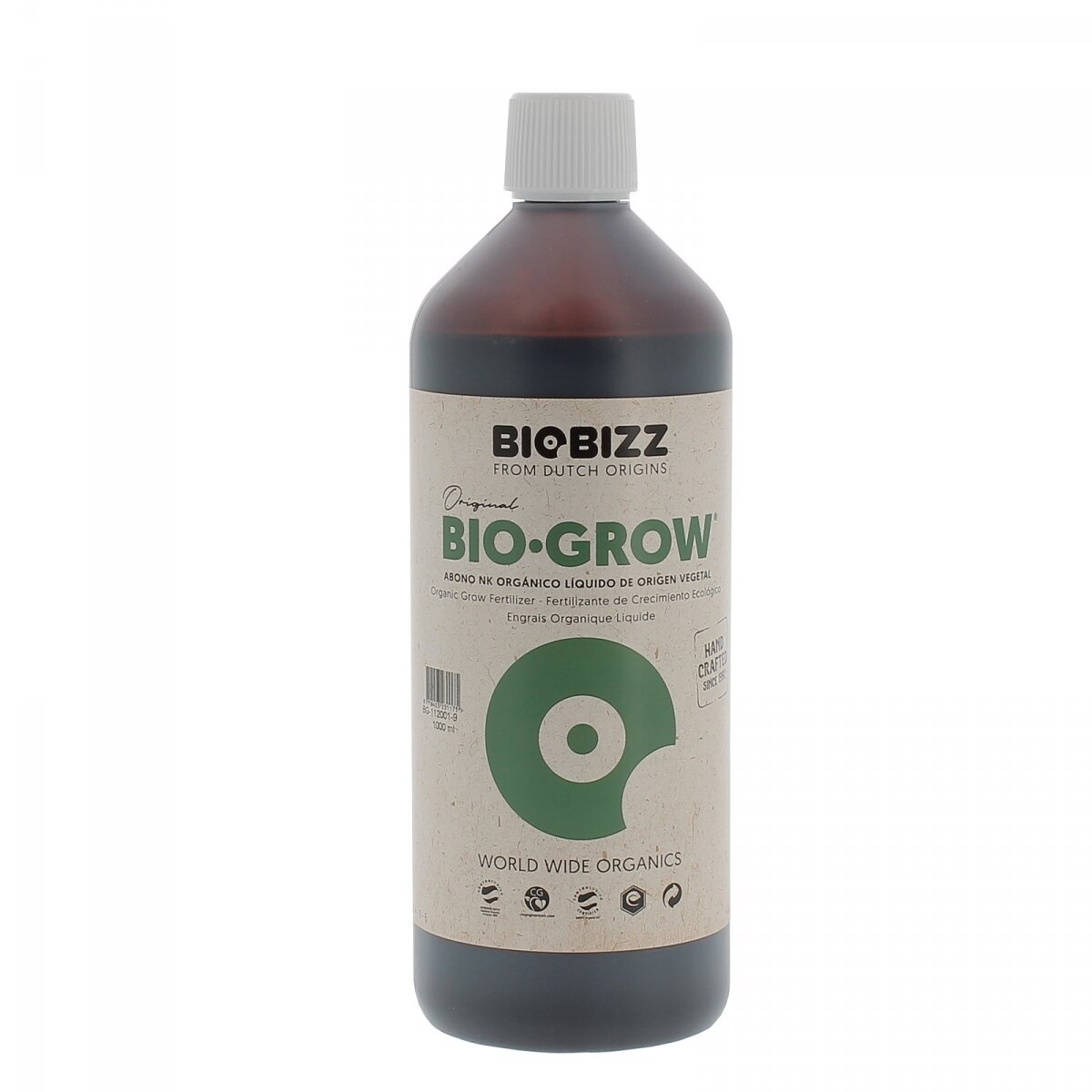 Удобрение BioBizz Bio-Grow 1 л