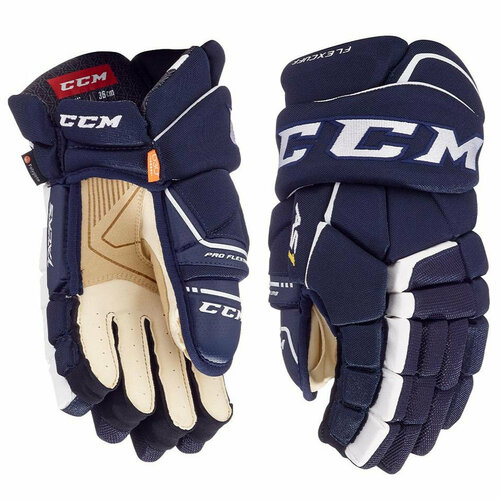 наплечник ccm super tacks as1 sr m Перчатки CCM Super Tacks AS1 JR, 12, NV