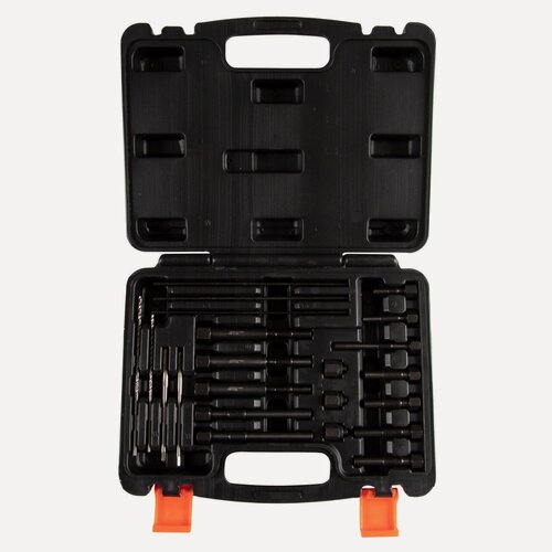 Изображение товара Набор для демонтажа остатков свечей накаливания, кейс, 22 предмета AFFIX AF10312022C