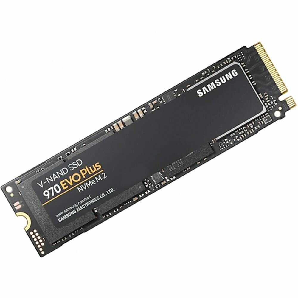 SSD накопитель SAMSUNG 970 EVO Plus 2Тб, M.2 2280, PCI-E x4, NVMe - фото №20