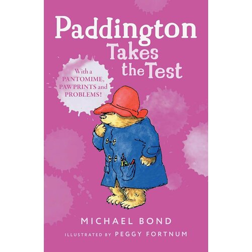 Michael Bond. Paddington takes the test (Michael Bond) Паддингтон сдает экзамен (Майкл Бонд) /Книги на английском языке