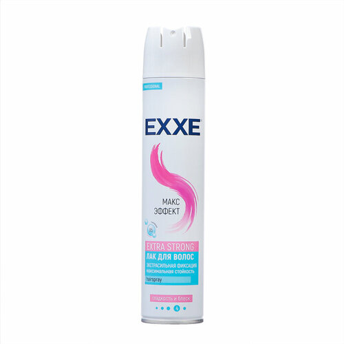 Лак для волос EXXE EXTRA STRONG экстрасильная фиксация, 300 мл (комплект из 5 шт) epica professional лак для волос extra strong hairspray экстрасильная фиксация 500 мл