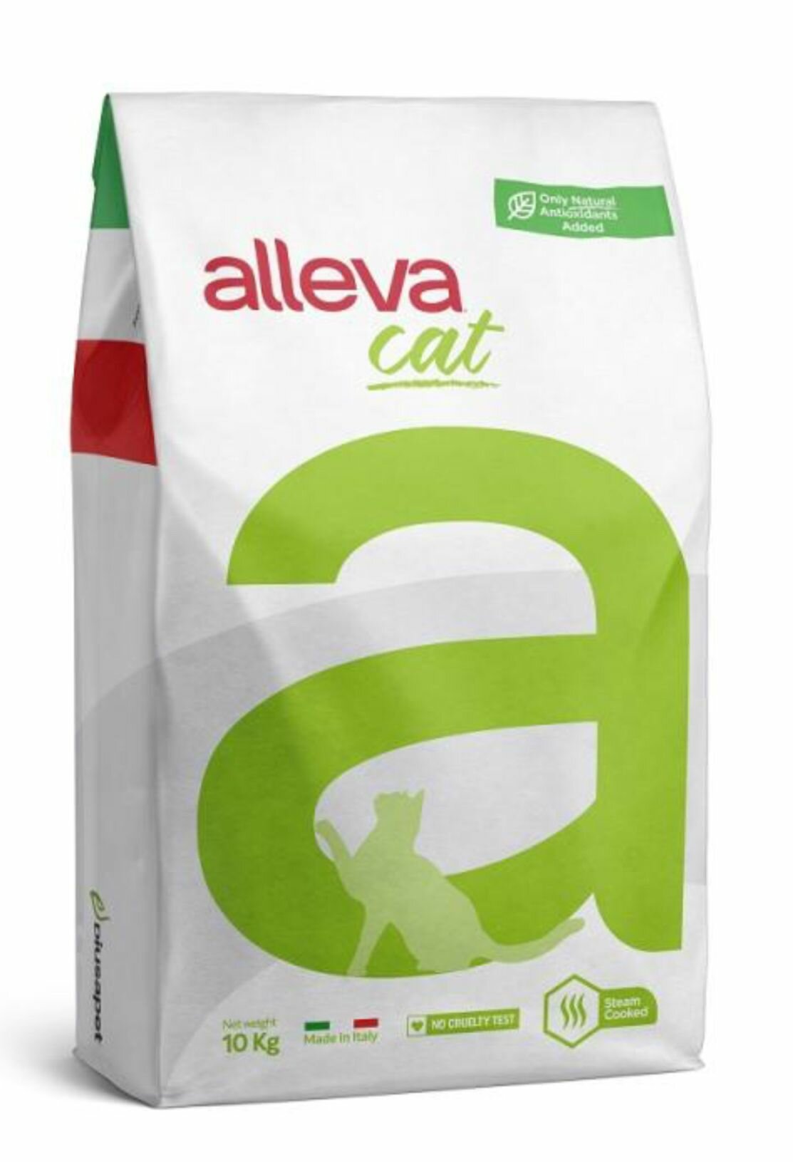 ALLEVA Holistic / Аллева Холистик беззерновой сухой корм для кастрированных котов и стерилизованных кошек с курицей, уткой, волокнами сахарного тростника и женьшенем, 10 кг