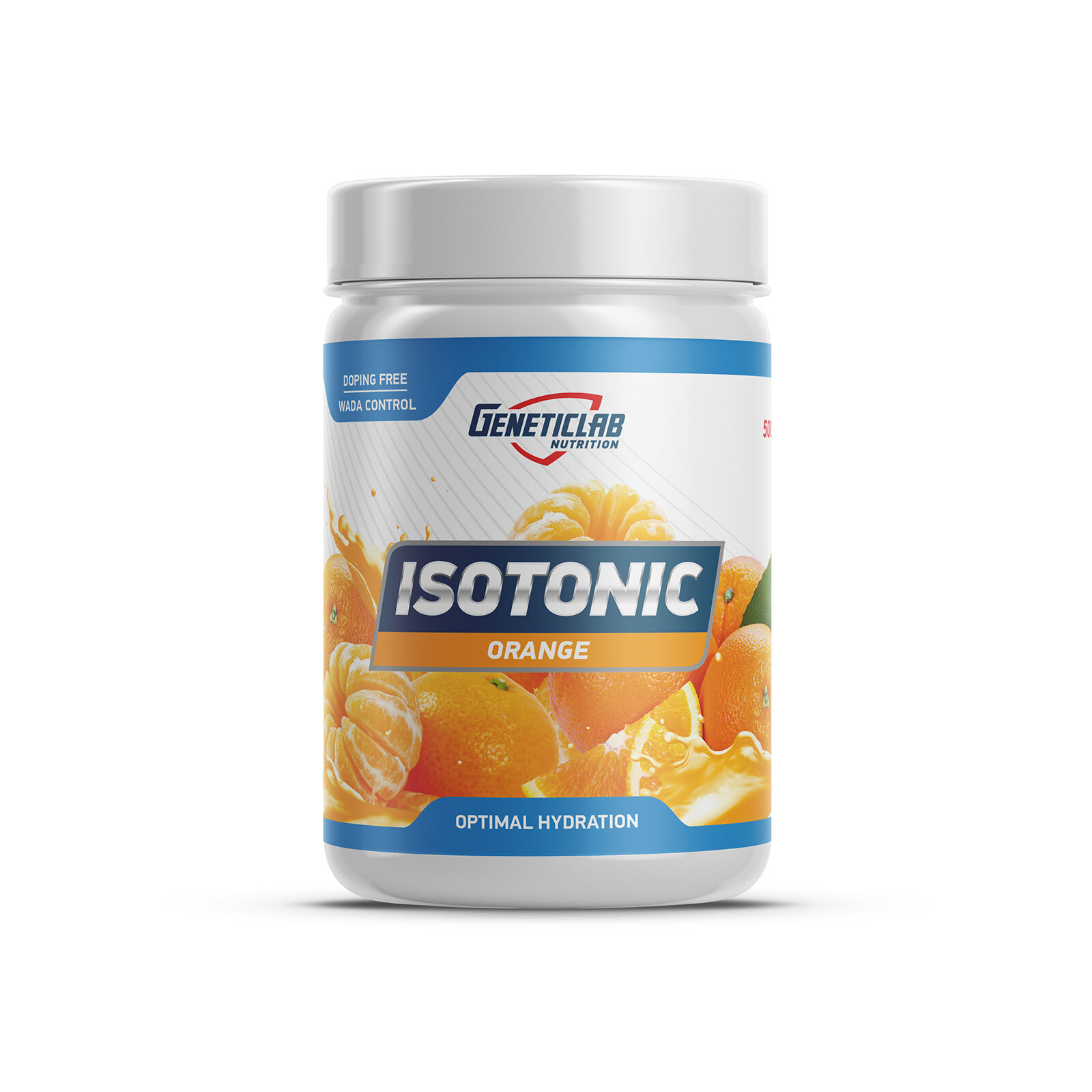 GeneticLab Isotonic 500 гр (Цитрус)