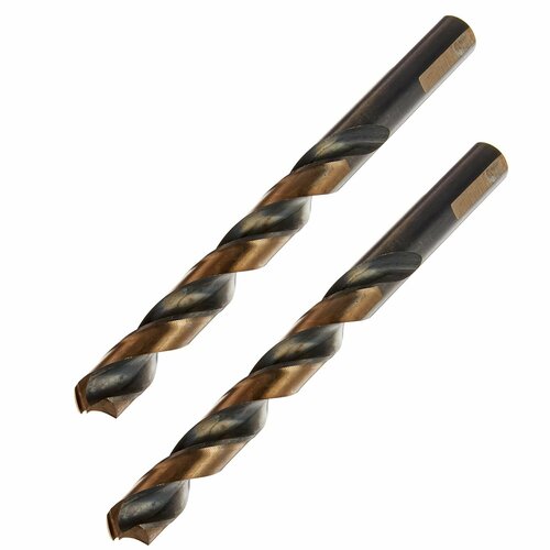 Сверло по металлу Wurth HSS RED LINE DIN338 блистер 2штупак 255₽