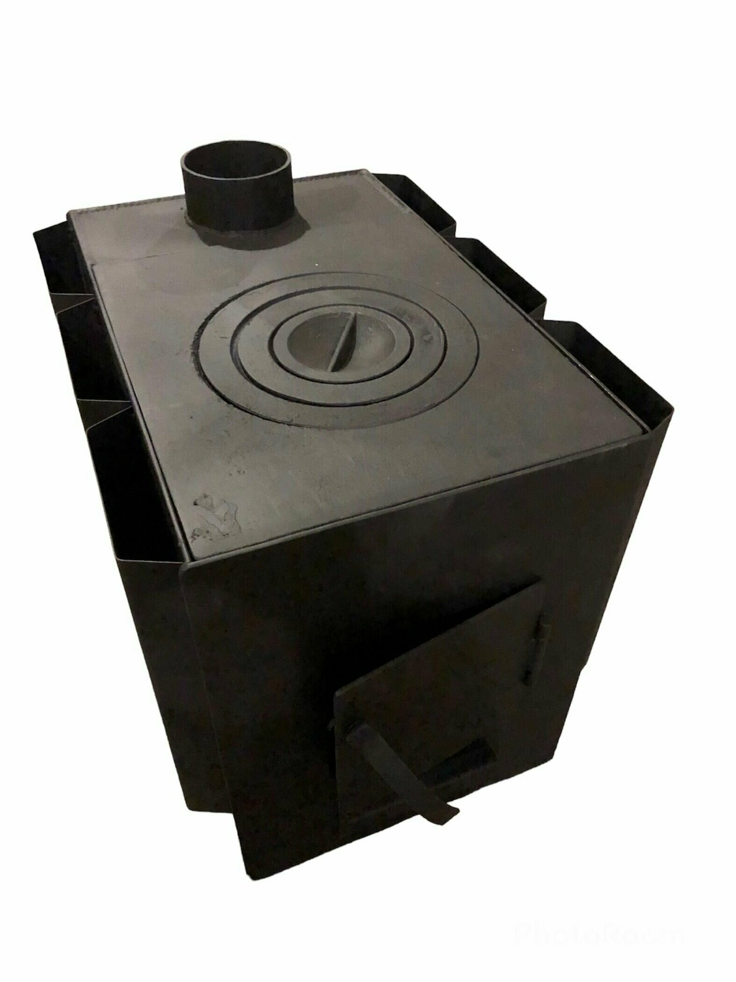 фото Печь отопительно-варочная конвекторная ОВК-120М т/с 4мм