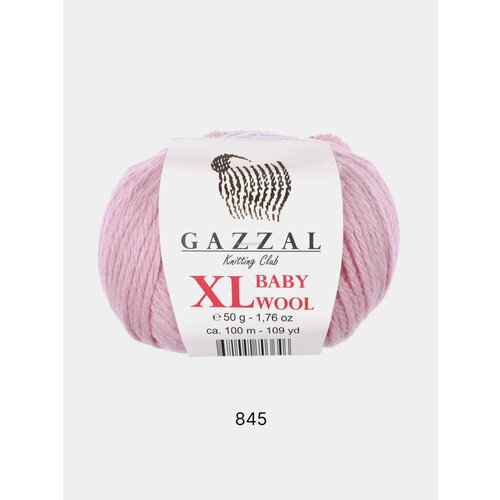 Пряжа Gazzal Baby Wool XL , Цвет Прозрачный