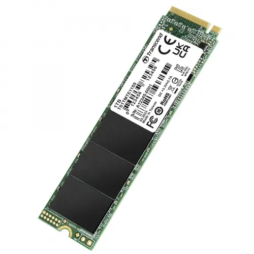 Накопитель SSD Transcend PCI-E 3.0 x4 1Tb TS1TMTE115S 115S M.2 2280 0.2 DWPD ssd накопитель transcend m 2 2280 pci e x4 512 гб ts512gmte110s