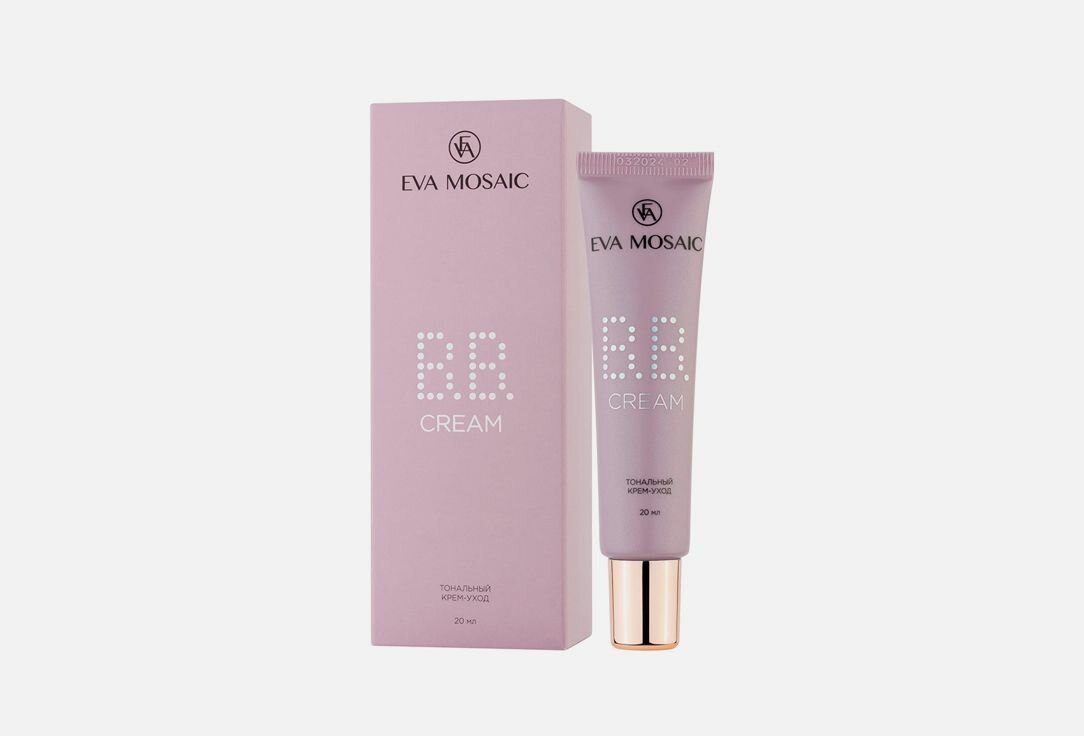 Bb крем EVA MOSAIC BB cream цвет: 01 Слоновая костьобъем: 20 мл