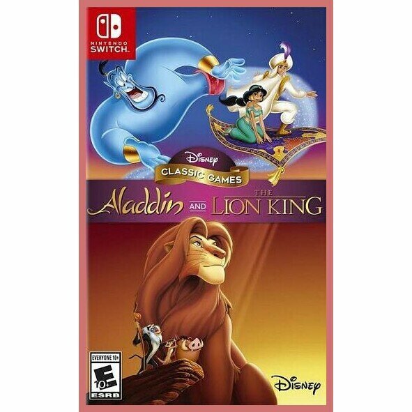 Игра Disney Classic Games: Aladdin and The Lion King (Nintendo Switch)