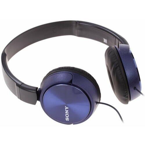 Проводные наушники Sony MDR-ZX310APL синий 10197₽