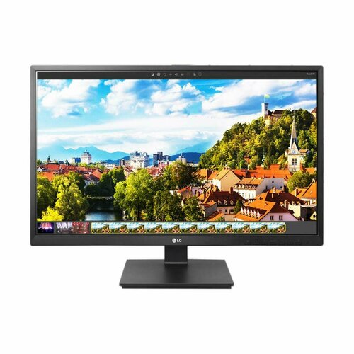 Монитор 23,8 LG 24BK550Y монитор 27 asus va27dcp чёрный 1920x1080 16 9 ips 75hz 5ms 250cd ㎡ 1000 1 amd freesync hdmi usb type c