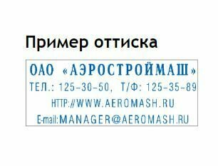 Самонаборный штамп автоматический TRODAT 4912/DB TYPO P2 IDEAL, оттиск 47 х 18 мм, шрифт 3.1/2.2 мм, прямоугольный - фото №18