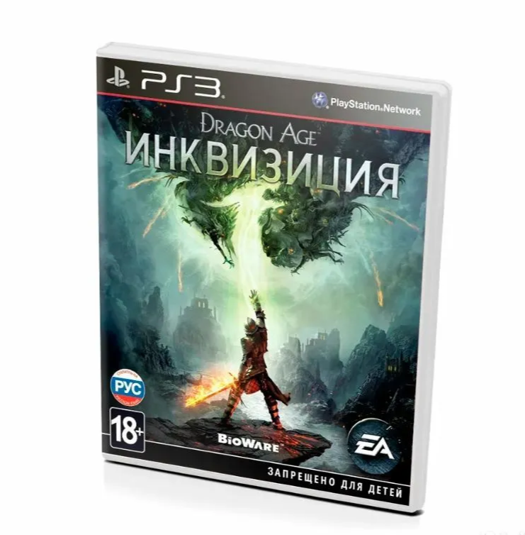 Игра Dragon Age Инквизиция (PS3) Русские субтитры