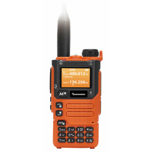 Рация Quansheng UV-K58 Orange 346000₽