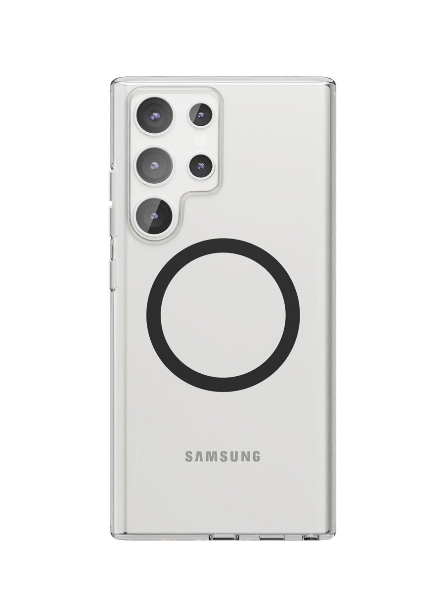 Чехол на Samsung S24 Ultra MagSafe VLP, Puro Case