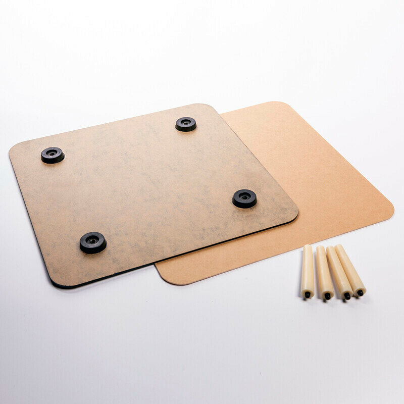 фото Столик для предметной съемки 30х30 см Fotokvant ST-3030