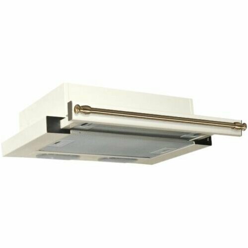 Кухонная вытяжка Elikor Интегра 60П-400-В2Л топленое молокорейлинг бронза 11390₽